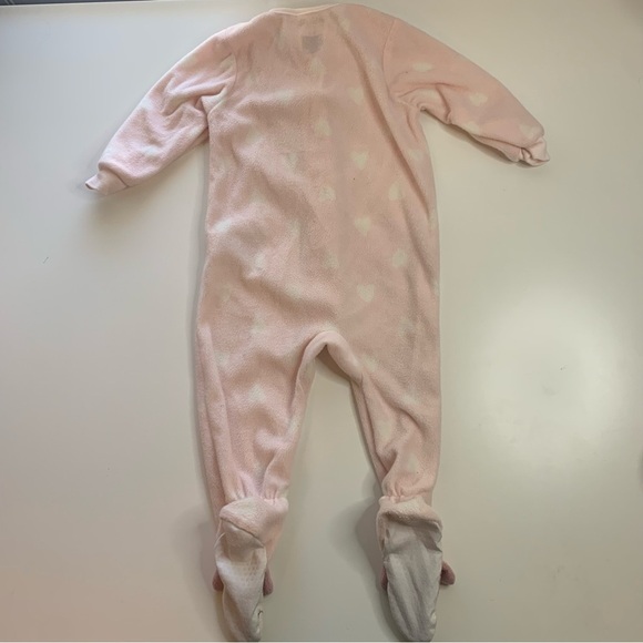 Gerber Pink and Cream Kids Footies Set - Picture 14 of 14